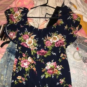 Floral dress